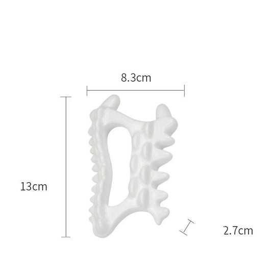 Ceramic Scraping Facial Massage Beauty Board
