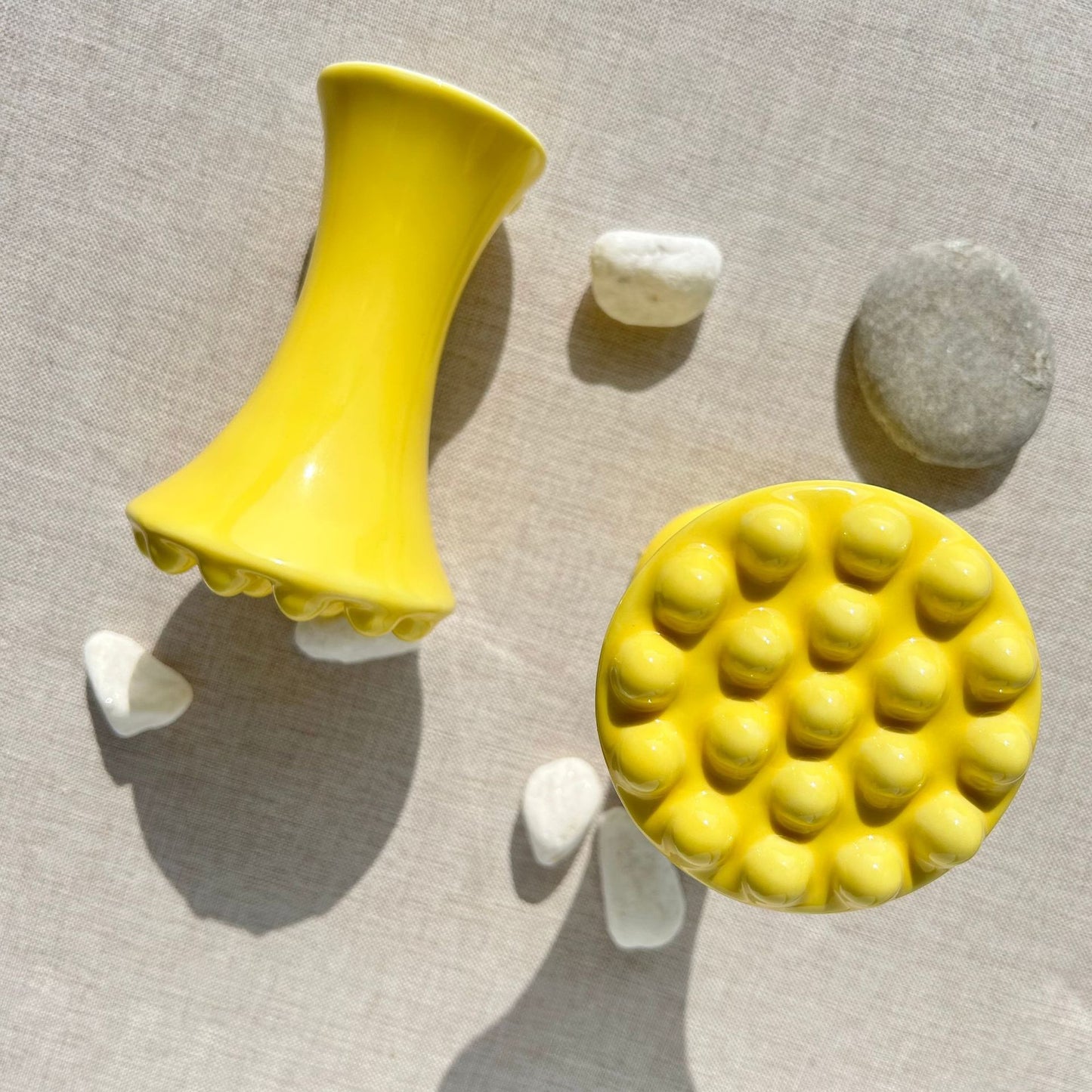 Ceramic Scraping Facial Massage Beauty Board