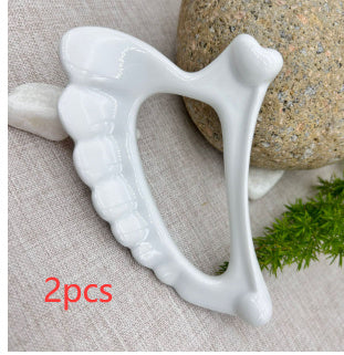 Ceramic Scraping Facial Massage Beauty Board