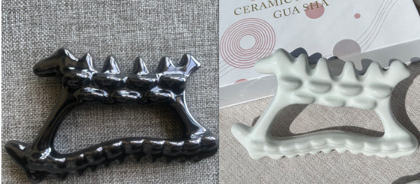 Ceramic Scraping Facial Massage Beauty Board