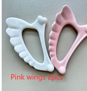 Ceramic Scraping Facial Massage Beauty Board