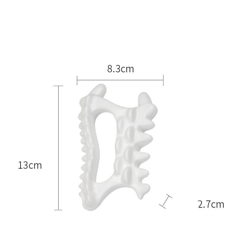 Ceramic Scraping Facial Massage Beauty Board