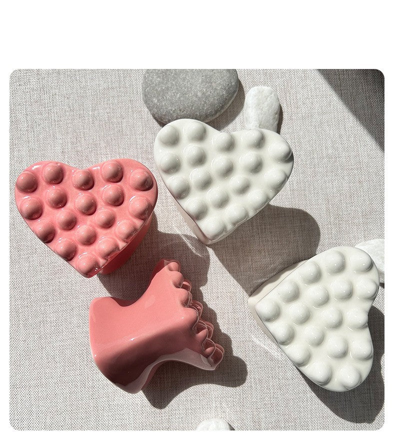 Ceramic Scraping Facial Massage Beauty Board