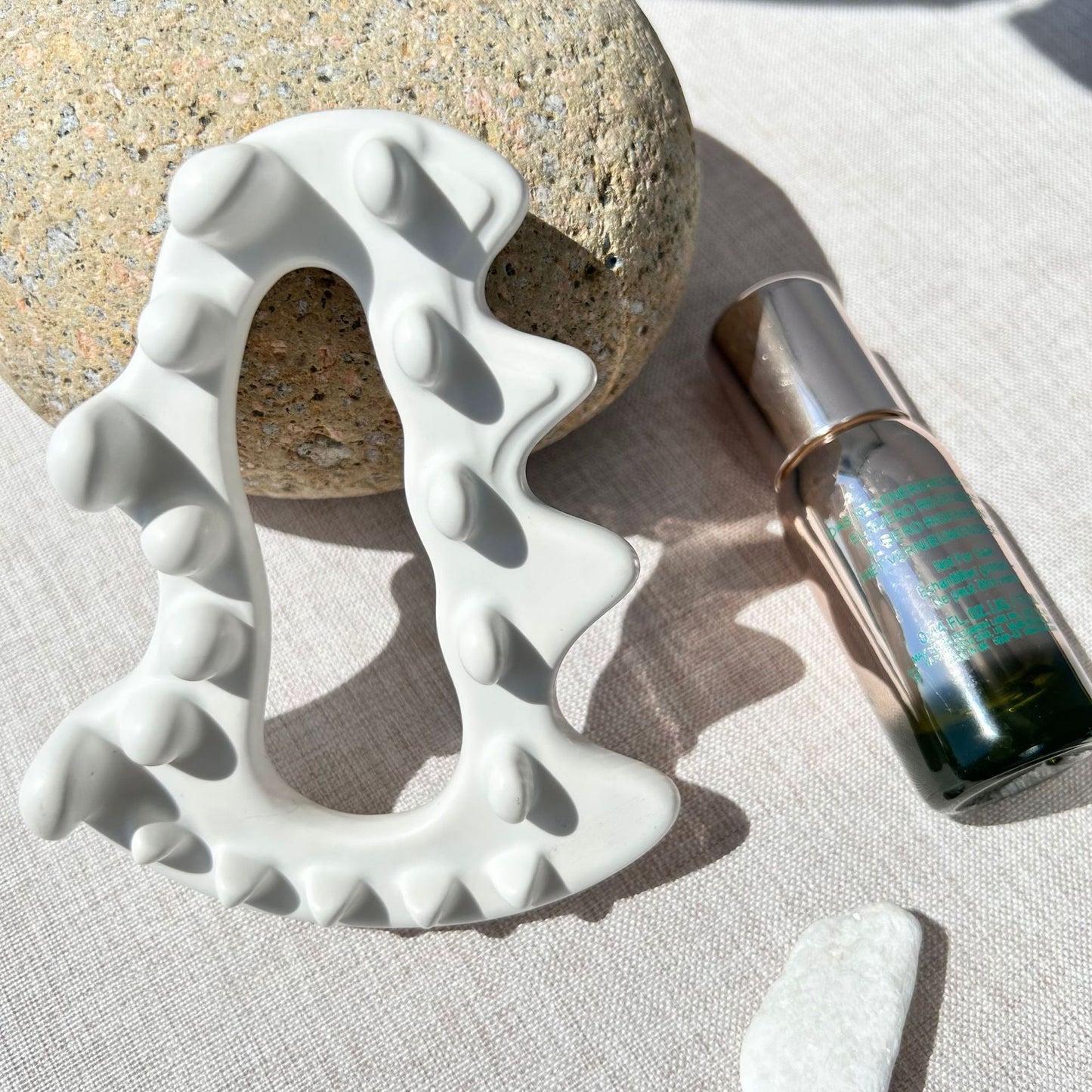 Ceramic Scraping Facial Massage Beauty Board