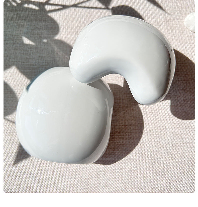 Ceramic Scraping Facial Massage Beauty Board