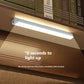 Led Human Body Induction Magnetic Suction Cabinet Strip Small Induction Night Lamp USB Charging Cabinet Induction Light Bar