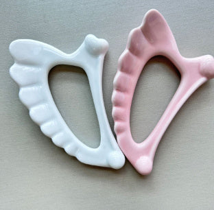 Ceramic Scraping Facial Massage Beauty Board